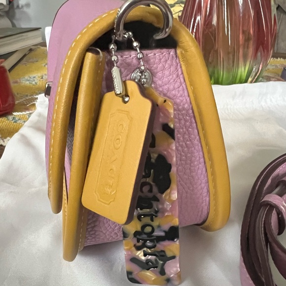 Wavy Dinky Bag n Coachtopia Leather - Picture 3 of 5